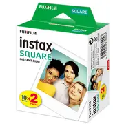 Fujifilm Instax Square Glossy 2X10 Sheets  4547410549157 4547410370003