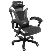 Fury Avenger M Universal gaming chair Padded seat Black, White  Nff-1710 5901969426809 4074644