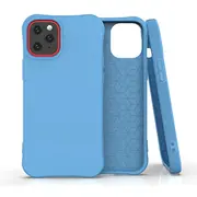 Fusion Solaster Back Case Silikona Aizsargapvalks Apple iPhone 12 Pro Max Zils  Fsn-Bc-Sol-Iph12Pm-Bl 4752243011492 39269097
