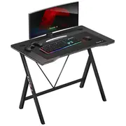 Gaming desk - Huzaro Hero 1.4 Black  Hz-Hero 5903796013771 Gamhuzsto0034