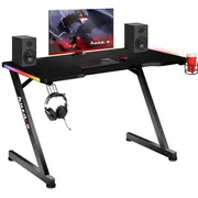 Gaming desk Huzaro Hero 2.5 Rgb Led  Hz-Hero 5903796010466 Gamhuzsto0013