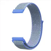 Garett blue nylon strap for Kids Tech smartwatch 22 mm velcro 5904238485552 