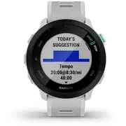 Garmin Forerunner 55 2.64 cm 1.04 Mip 42 mm Digital 208 x pixels Black Gps Satellite  010-02562-11 753759364724 Siagarzeg0412