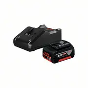 Gba 18V 1X4.0  Gal Akumulators lādētājs Bosch 1600A01B9Y 3165140970297