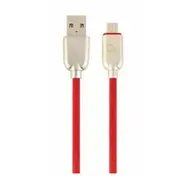 Gembird datu pārraides un uzlādes vads  Usb-A to Micro Usb 1M sarkans Cc-Usb2R-Ammbm-1M-R 8716309106320 85044030