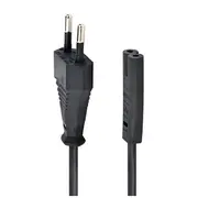 Gembird Eu 2Pin 1.8M Black  Pc-184/2 8716309026116