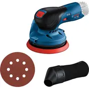 Gex 12V-125, Solo Ekscentriskā slīpmašīna Bosch 0601372101  601372101 4059952539478 Wlononwcredji