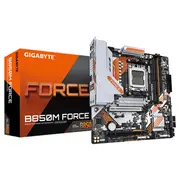 Gigabyte B850M Force Rev. 1.0  Processor family Amd socket Am5 Ddr5 Supported hard disk drive interfaces Sata, M.2 Number of Sata connectors 4 Refurbished, Without Original Packaging And Accessories, Only Back Panel Included 4719331874322