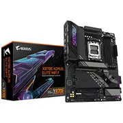 Gigabyte X870E Aorus Elite Wifi7 Motherboard - Supports Amd Ryzen 9000 Cpus, 1622 Phases Digital Vrm, up to 8000Hz Ddr5 Oc, 3Xpcie 5.0  1Xpcie 4.0, Wi-Fi 7, 2.5Gbe Lan, Usb 4 4719331864613 Wlononwcrfsiu