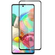 Goodbuy 9D pilnam ekrānam ar rāmi aizsargstikls telefonam Samsung Galaxy A71 melns  Gb-Tg-9D-A715-Bk 4752243015292 70072180