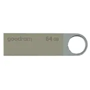 Goodram Uun2 Usb 2.0 64Gb Silver  Uun2-0640S0R11 5908267935163 Pamgorfld0377