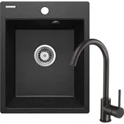 Granite sink with 1-Bowl faucet  Zrcb2103 5907650868231 Wlononwcrfwtz