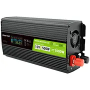 Green Cell power inverter 12V-230V 500W  Invgc12P500Lcd