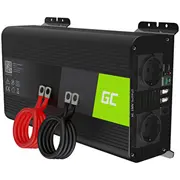 Strāvas pārveidotājs Green Cell Car Power Inverter Converter 12V to 230V 1000W/ 2000W Pure sine  Invgc09 5907813963681