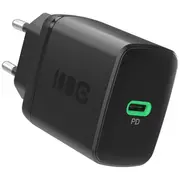 Greencell Powersource Solo30 Charger Usb C Black Power Adapter 30W Delivery  Charb-Gc-30C-B 5904326375888
