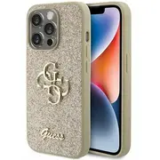 Guess Fixed Glitter Big 4G Case Aizsargapvalks Priekš Apple iPhone 15 Pro  Guhcp15Lhg4Sgd 3666339147808