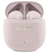Guess Printed Classic Logo Tws Bezvadu austiņas / rozā  Gutwsj14Esgp 3666339294809