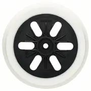 Gumijas slīpšķīvis D 150 mīksts Bosch 2608601115  3165140219464