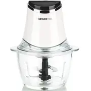 Haeger Ch-30W.007A Chopper Glass Pārtikas smalcinātājs 1.2L 300W  5608475020117