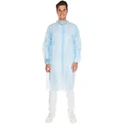 Halāts Pp, ar velcro, 110X130Cm, gaiši zils, 30Gr/M², Xl, 100Gab/Kaste1Gab  Me274622 274622