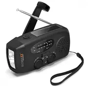 Hand crank and solar ra dio Technaxx Tx-238  4260358125817 Ugtexbtx238Bk01