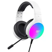 Havit H2043U - gaming headphones Black and white  H2043Ubw 6939119080532 Gamhavslu0037