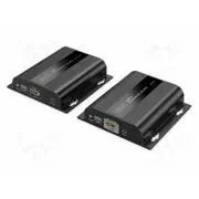 Hdmi extender Dc socket x2,HDMI x2,RJ45 x2  Ds-55351