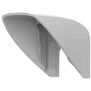 Hood  Lietus un sniega aizsegs Motionprotect Outdoor detektoram 009725