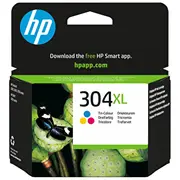 Hp 304Xl Tri-Color Ink Cartridge  N9K07AeUus 889894860811