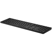 Hp 450 Programmierbare Wireless-Tastatur - Volle Größe 100 Rf kabellos  Usb Schwarz 4R184AaAbd 196188162064