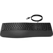 Hp 485 Comfort Wired Keyboard - Volle Größe 100 Kabelgebunden Usb Membran Key Switch Schwarz 8T6M2AaAbd  197498232676 21249099