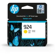 Hp 924 4K0U5Ne Ink Cartridge, Yellow  196786147371