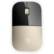 Hp Z3700 Gold Wireless Mouse  X7Q43Aa 190780030554 Perhp-Mys0224