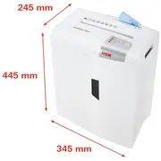 Hsm 1046111 Shredstar X6Pro - cross cut  4026631057776 Biuhs1Nis0013