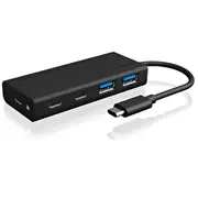 Icy Box Ib-Hub1426-Cpd Usb 3.2 Gen 1 3.1 Type-C 5000 Mbit/S Black  4250078168935 Wlononwcrpnnn