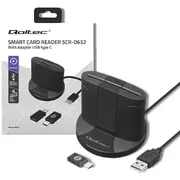 Id Karšu lasītājs 50632  Usb-C adapter 92050