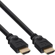 Inline 25Er Bulk-Pack Hdmi Kabel Hdmi-High Speed Stecker verg - Audio/Multimedia Digital/Daten Digital/Display/Video Video/Analog 3 m 19-Polig B-17603P  4043718316052 100138843