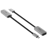 I/O Adapter Usb-C To Dp/M/F Cac-1567 Club3D  8719214471460