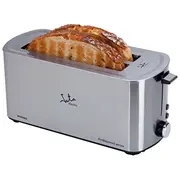 Jata Tt1046 Tosteris 2Х 1400W Nerūsējošais tērauds  8421078033936