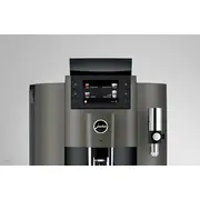 Jura W8 Dark Inox Ea coffee machine black  15550 7610917155507 Agdjurexp0033