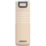 Kambukka Etna Grip Barely Beige - thermal mug, 500 ml  11-01046 5407005143308 Agdkabtkt0036
