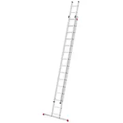 Kāpnes S80 Profistep duo / alumīnija 2X15 pakāpieni  037215007 4007126025319
