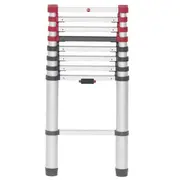 Kāpnes teleskopiskās T80 Flexline / alumīnija 9 pakāpieni  037113091 4007126023100