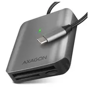 Aluminum high-speed Usb-C 3.2 Gen 1 memory card reader. 3 slots  Uhs-Ii. Cre-S3C 8595247906632
