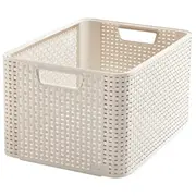 Kaste Style L 43,6X32,6X23Cm krēmkrāsā  0803616885 3253923616026