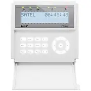 Keypad Lcd /Integra White/Int-Klcd-W Satel  Int-Klcd-W 5905033339019