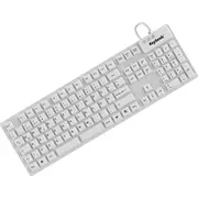 Keysonic Ksk-8030In tastatūra Rūpniecisks Usb Qwertz Vācu Balts  28063 4250078186960