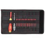 Screwdriver insulated-set insulated Softfinish electric  Wiha.36068 36068