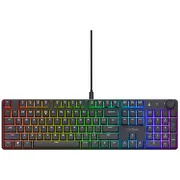 Klaviatūra Trust Gxt 866 Torix Black  24910 8713439249101