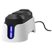 Kontrolieru lādētājs Trust Gxt228 Dual Charge Dock Ps5  25597 8713439255973